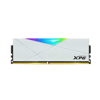 8GB DDRAM 4 3200 Adata Spectrix D50 White RGB AX4U32008G16A-SW50 ( MàuTrắng)