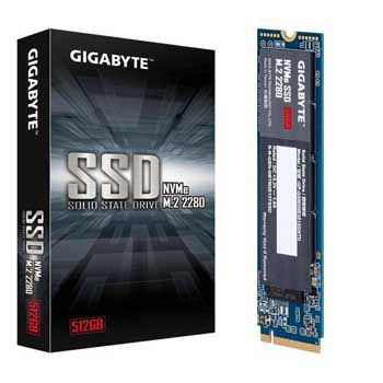 512GB Gigabyte( M.2 PCIe) (G3NVME512G)