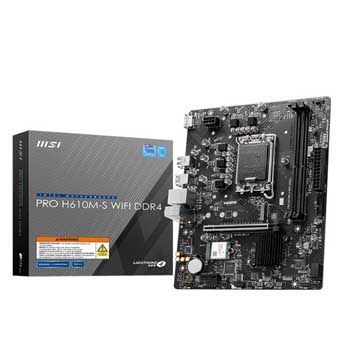 MSI PRO H610M-S WIFI DDR4 (sk 1700)