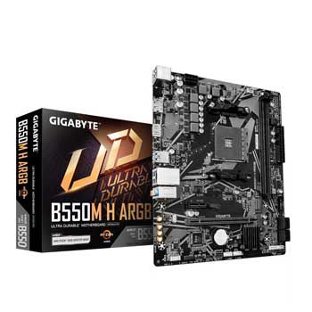 GIGABYTE B550M H ARGB (SK AM4)