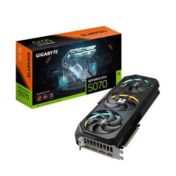 12GB GIGABYTE GeForce RTX 5070 GAMING OC 12G (GV-N5070GAMING OC-12GD)