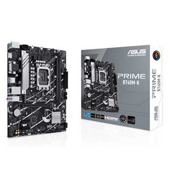 ASUS PRIME B760M-K DDR5 (SK1700)