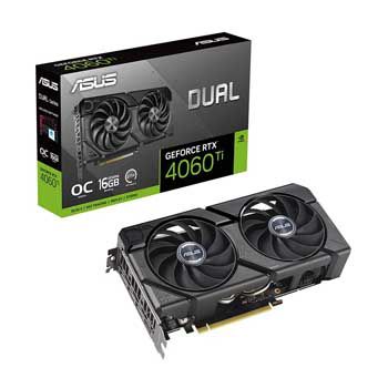 16GB ASUS DUAL-RTX4060TI-O16G-EVO