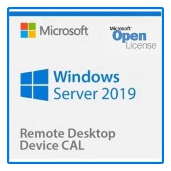 Windows Remote Desktop Services CAL 2019 SNGL OLP NL DvcCAL 6VC-03747