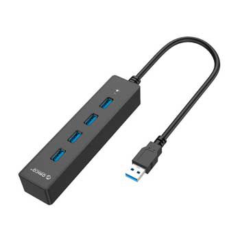 HUB USB 1–4 PORT ORICO W8PH4