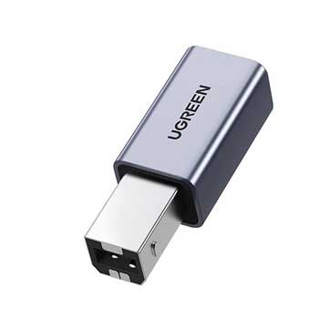 Đầu chuyển USB-B (male) to USB-C (female) Ugreen 20120