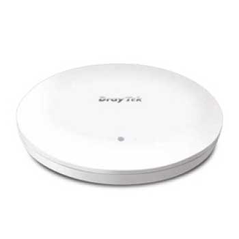 DRAYTEK Ốp trần Dual-Band WI-Fi 6 Draytek Vigor AP962C (3000 Mbps/ Wifi 6/ 2.4/5 GHz) - Chua kèm nguồn