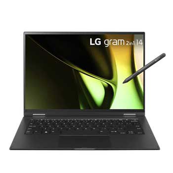 LG Gram 2 in 1 14T90S-G.AH55A5 (Đen)