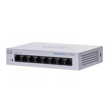 Switch Cisco CBS110-8T-D-EU