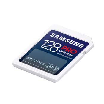 SDXC 128GB Samsung SSD Pro Ultimate- MB-SY128S/WW