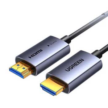 CABLE HDMI 2.0 Sợi Quang AOC 15M Ugreen 45504