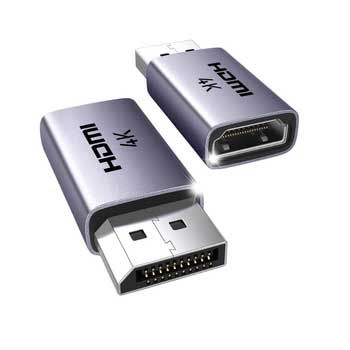 Đầu đổi Displayport sang HDMI (Female) Ugreen 55935 (1 bộ - 2 cái đầu chuyển)