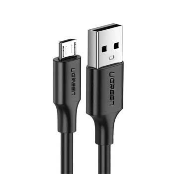 Cáp USB 2.0 to Micro USB UGREEN 60134 (Dài 0.25m)