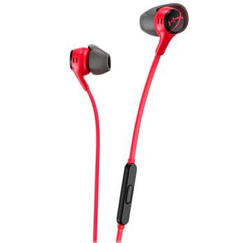 Tai nghe có dây HP HyperX Cloud Earbuds II Red (705L8AA)