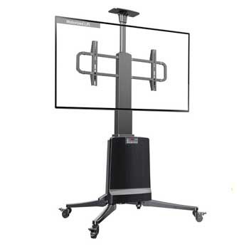 Khung treo tivi di động North Bayou NB TW85 (55"-85") Trắng - Đen