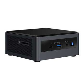 INTEL BOX BXNUC10i3FNHN (Tiết kiệm điện hơn 90%, tiêu thụ từ 5W-10W khi hoạt động) (Máy tính nhỏ , gọn nhất )