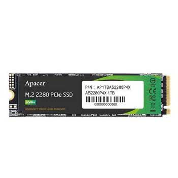 1TB Apacer AP1TBAS2280P4X-1 (M.2 PCIe Gen3 x4 )