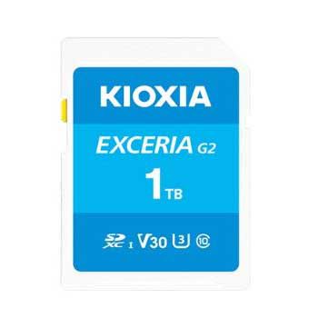 SD Kioxia Exceria G2 1TB V30 4K LNEX2L001TG4