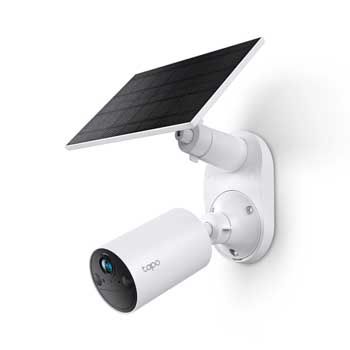 Camera quan sát Ngoài Trời TP-Link TAPO C410 KIT - KIT CAMERA AN NINH NĂNG LƯỢNG MẶT TRỜI