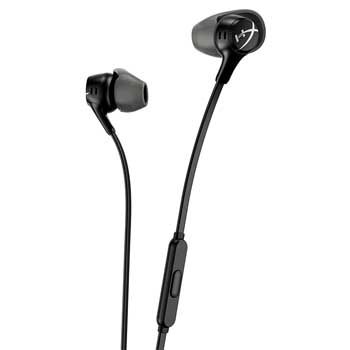 Tai nghe có dây HP HyperX Cloud Earbuds II Black (70N24AA)