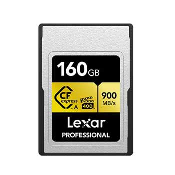 Thẻ nhớ Lexar CFexpress Type A Professional 160GB RB LCAGOLD160G-RNENG