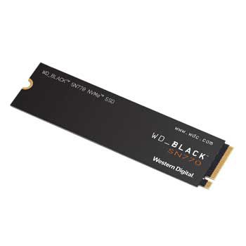 500GB WESTERN SN770 WDS500G3X0E M2 NVMe (Black)