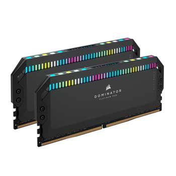 32GB DDRAM 5 5200 CORSAIR DOMINATOR® PLATINUM RGB DDR5 - CMT32GX5M2B5200C40 (KIT)
