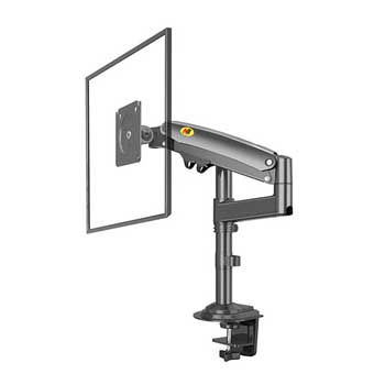 Giá treo màn hình laptop North Bayou LCD H100 (17"-32") xám than mờ