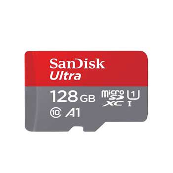 MICRO-SD 128GB SANDISK Ultra SDXC-SDSQUA4-128GGN6MN
