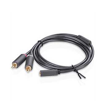 Cáp Audio 3.5mm (ÂM) to RCA 3M Ugreen 10549